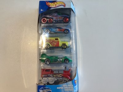 Chrome Burnerz 5-Pack