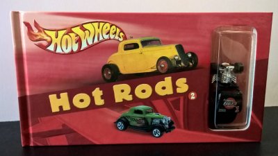 Collector's Book - HOT RODS