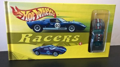 Collector's Book - RACERS