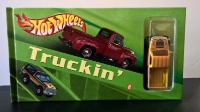 Collector's Book - TRUCKIN'