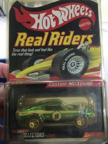 Custom Mustang