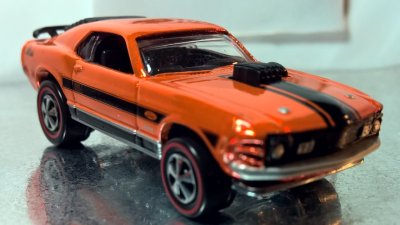 Custom Mustang Mach I