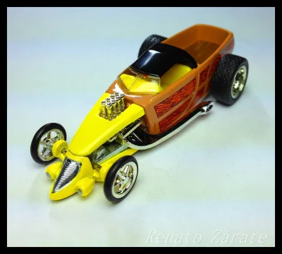 Custom Woody Pickup