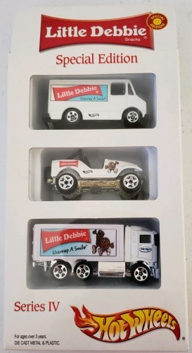 Little Debbie Series IV 3-pack