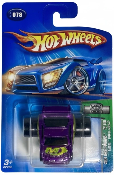 Fat Bax Toyota Supra
