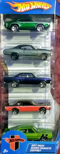 Hot Wheels Gift Pack