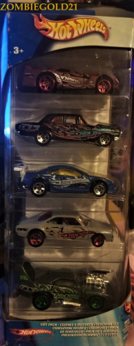 Hot Wheels Racing 5-Pack