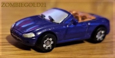 Jaguar Convertible