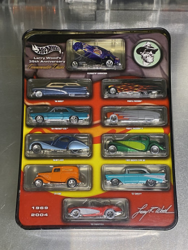 Larry Wood's 35th Anniversary Commemorative Classics 10-Car Set