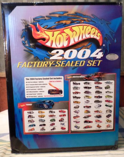 Hot Wheels Factory-Sealed Set