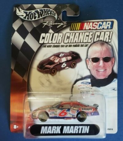 Mark Martin Color Change Car