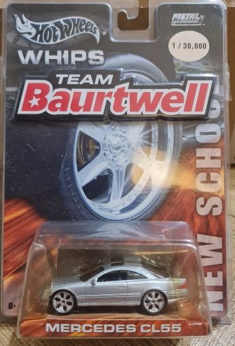 Mercedes CL55