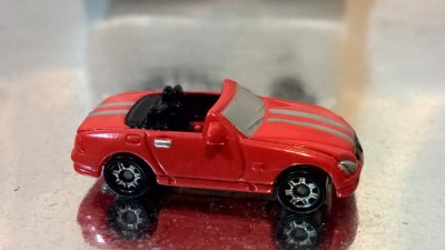 Mercedes Convertible