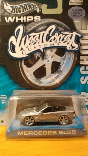 Mercedes SL55 AMG