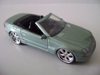 Mercedes SL55 AMG