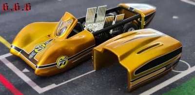 Mooneyes Streamliner