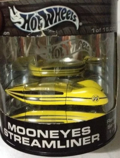 Mooneyes Streamliner