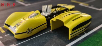 Mooneyes Streamliner