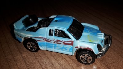 Off track