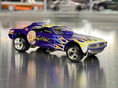Plymouth Barracuda Funny Car