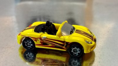Porsche Boxer Convertible