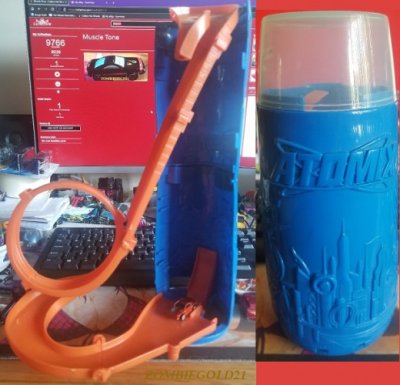 Stow 'n' Go Playset