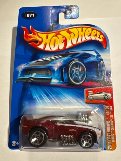 Tooned Camaro Z28 1969