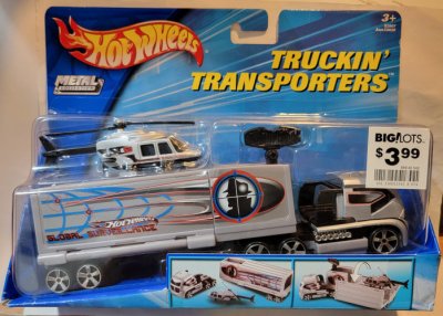Truckin' Transporters (J6518)
