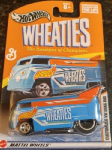 Wheaties Customized VW Drag Bus