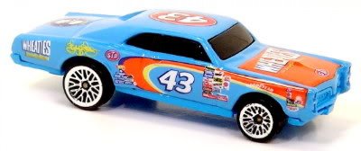 Wheaties Sponsored '67 Pontiac GTO #43