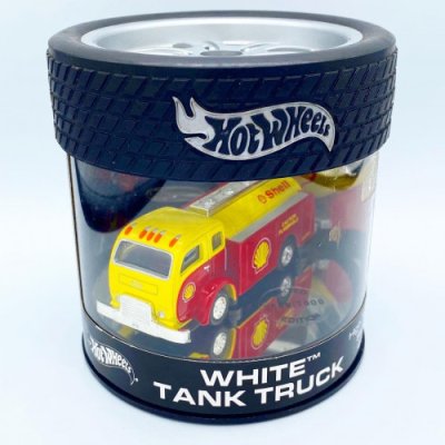 White Tank Truck