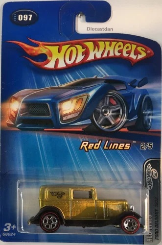 32 Ford Delivery