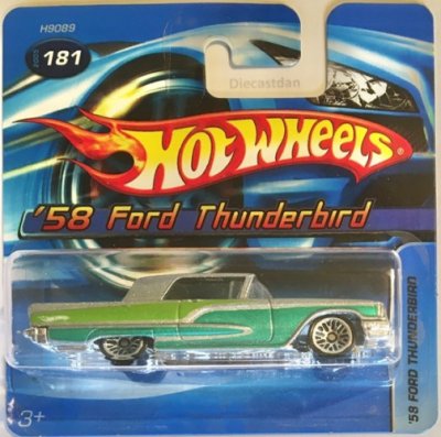 58 Ford Thunderbird