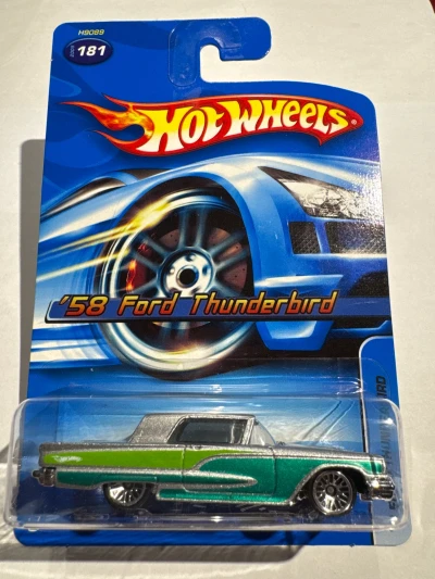 58 Ford Thunderbird