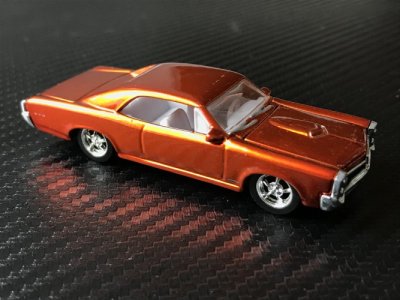 66 Pontiac GTO