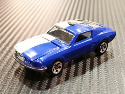 67 Mustang