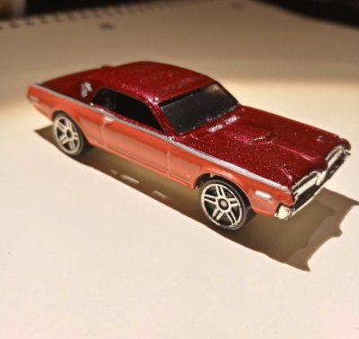 68 Mercury Cougar