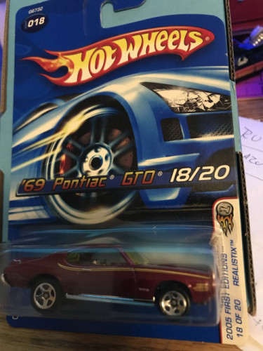 69 Pontiac GTO