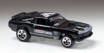 70 Ford Mustang Mach I