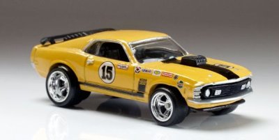 70 Ford Mustang Mach I
