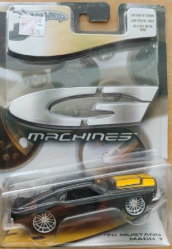 70 Mustang Mach 1