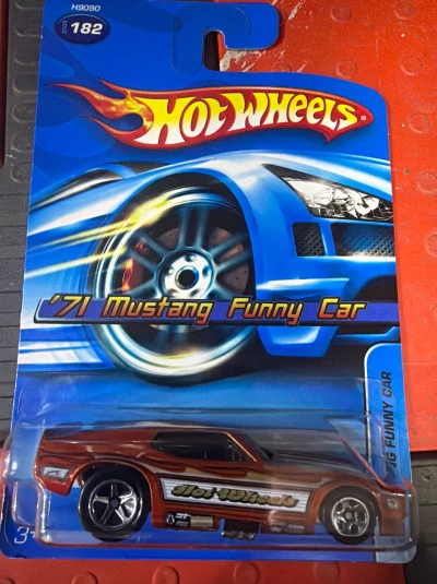 71 Mustang Funny Car