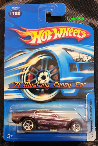 71 Mustang Funny Car