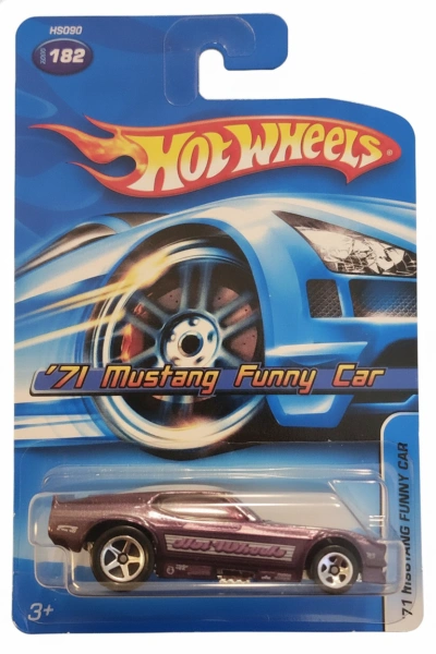 71 Mustang Funny Car