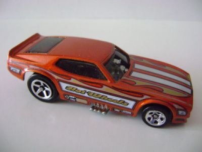 71 Mustang Funny Car