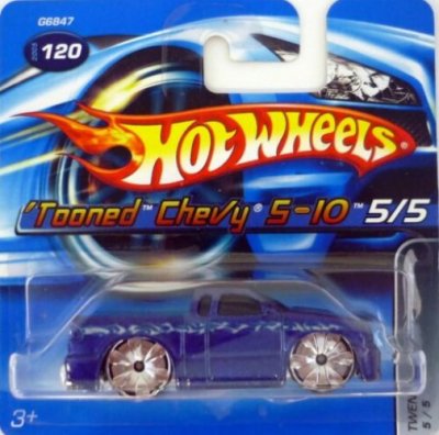 Tooned Chevy S-10