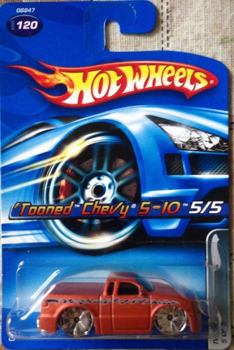 Tooned Chevy S-10