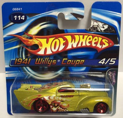 1941 Willys Coupe