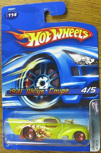 1941 Willys Coupe