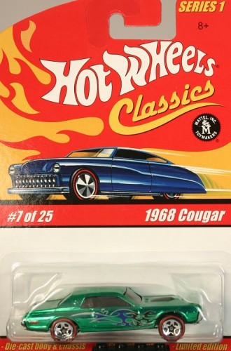 1968 Cougar